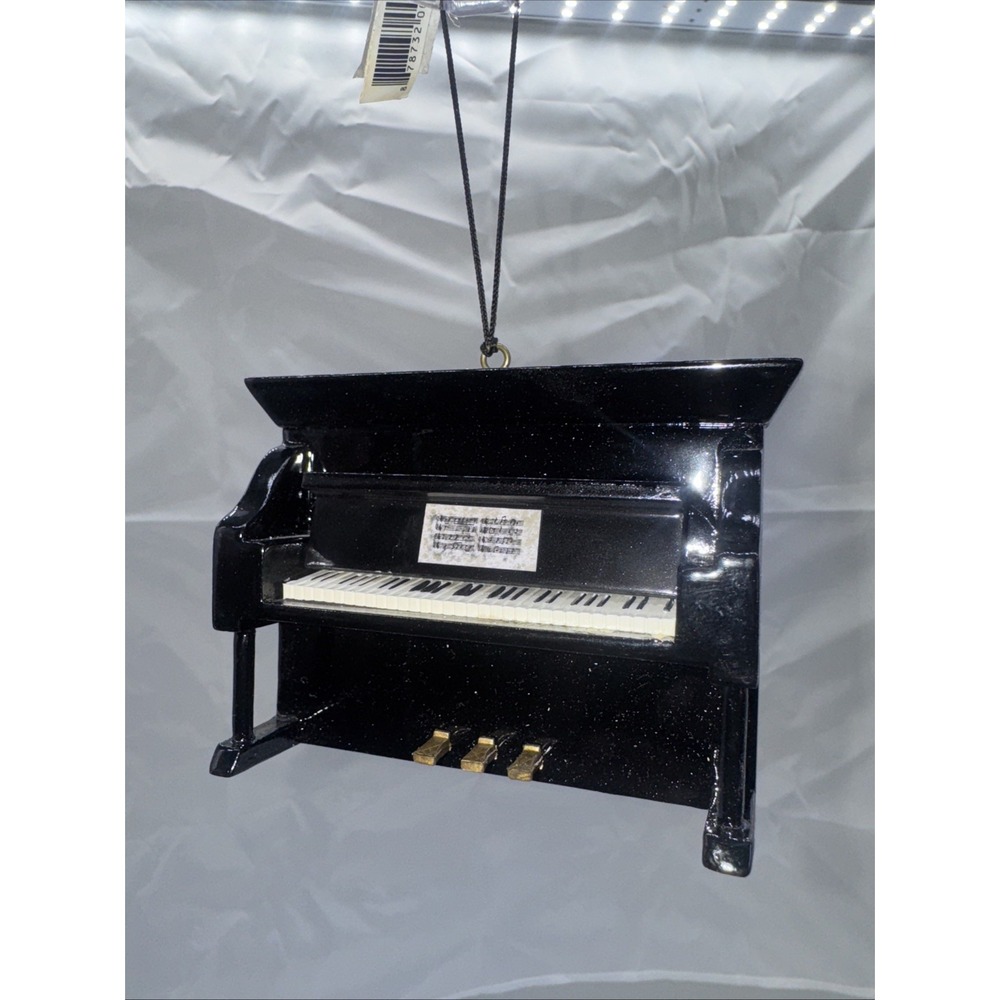 Broadway Gifts Christmas Ornaments  , Piano‎ NIB
